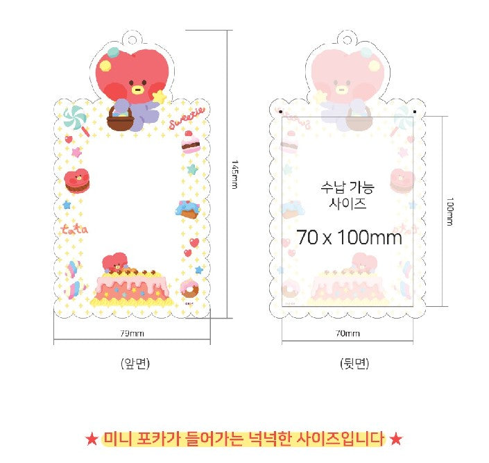 BT21 Photo holder [sweetie]