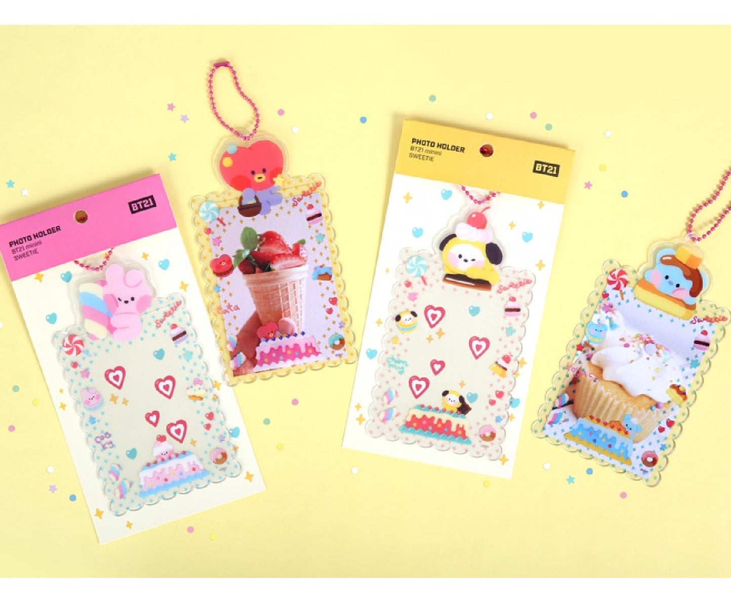 BT21 Photo holder [sweetie]