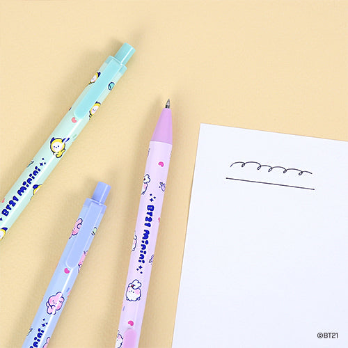 BT21 Gel Ink ball pen [minini]