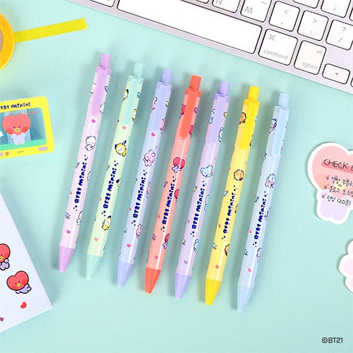 BT21 Gel Ink ball pen [minini]