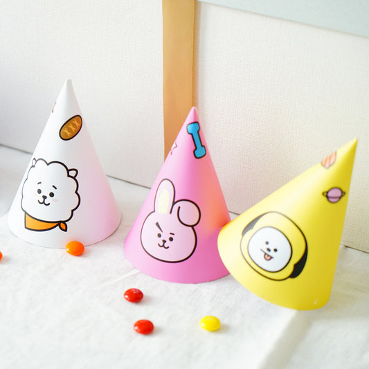 BT21 Party Cone Hat