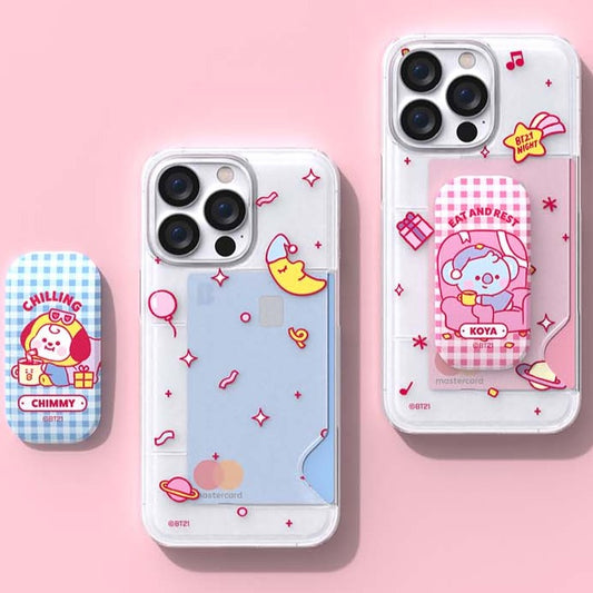 BT21 Party Time Stand Tok Phone Case